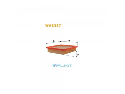 Фільтр  повітряний  WA6287  [WIX]