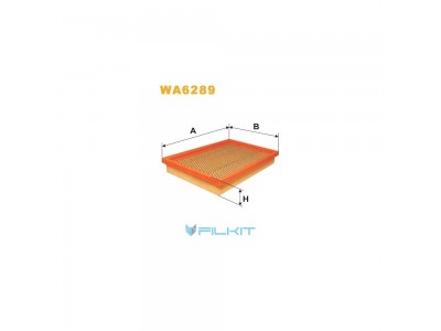 Фільтр  повітряний  WA6289  [WIX]
