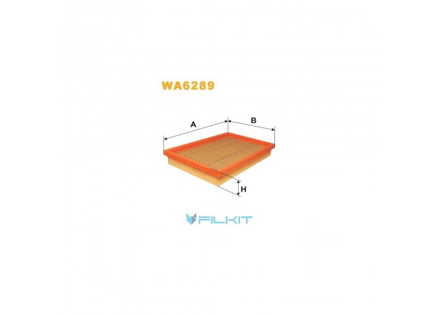Фільтр  повітряний  WA6289  [WIX]