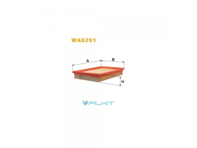 Фільтр  повітряний  WA6291  [WIX]