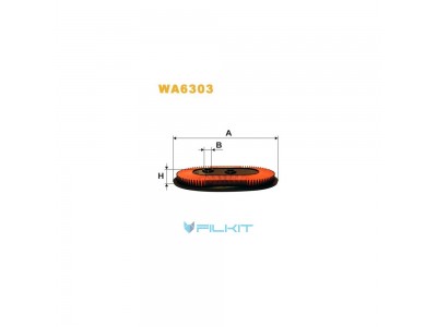 Фільтр  повітряний  WA6303  [WIX]