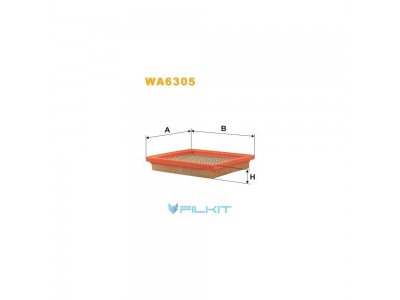 Фільтр  повітряний  WA6305  [WIX]