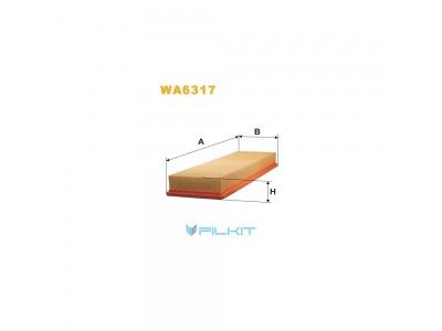 Фільтр  повітряний  WA6317  [WIX]