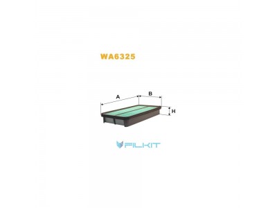 Фільтр  повітряний  WA6325  [WIX]