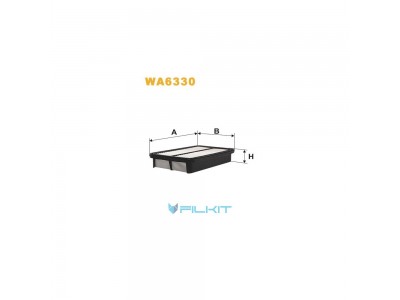 Фільтр  повітряний  WA6330  [WIX]
