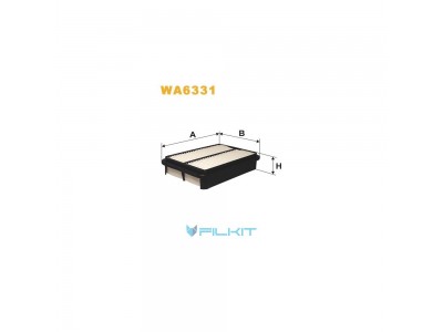 Фільтр  повітряний  WA6331  [WIX]
