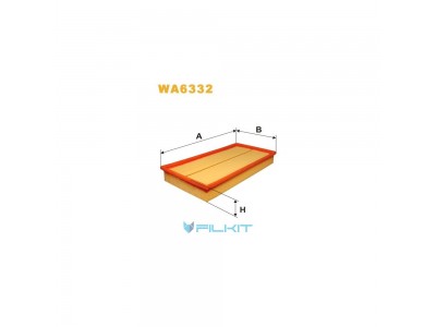 Фільтр  повітряний  WA6332  [WIX]