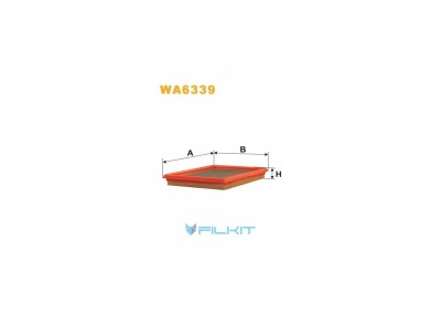 Фільтр  повітряний  WA6339  [WIX]