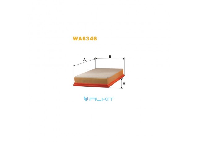 Фильтр  воздушный  WA6346  [WIX]