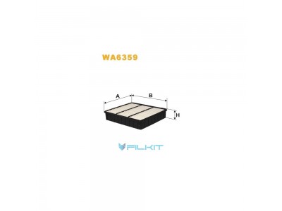 Фільтр  повітряний  WA6359  [WIX]