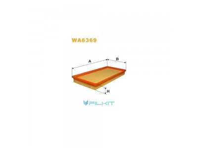 Фільтр  повітряний  WA6369  [WIX]