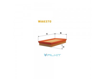 Фільтр  повітряний  WA6370  [WIX]