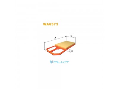 Фільтр  повітряний  WA6373  [WIX]
