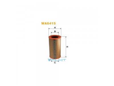 Фільтр  повітряний  WA6415  [WIX]