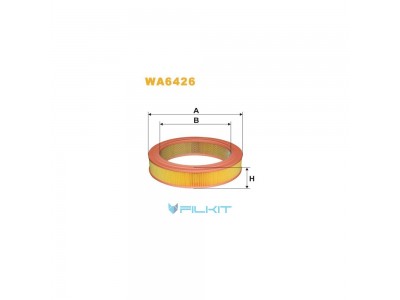 Фільтр  повітряний  WA6426  [WIX]