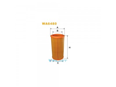 Фільтр  повітряний  WA6480  [WIX]