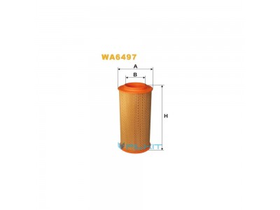 Фільтр  повітряний  WA6497  [WIX]