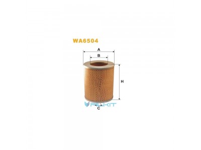 Фільтр  повітряний  WA6504  [WIX]