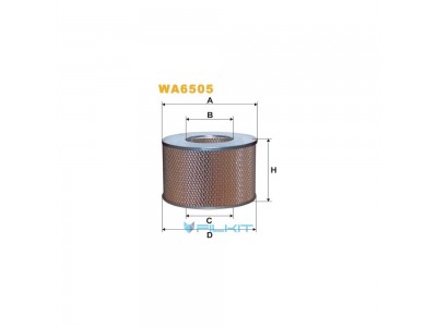 Фільтр  повітряний  WA6505  [WIX]