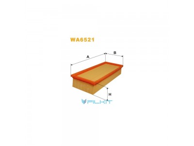 Фільтр  повітряний  WA6521  [WIX]