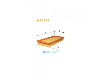 Фільтр  повітряний  WA6523  [WIX]