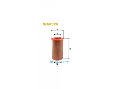 Фільтр  повітряний  WA6526  [WIX]
