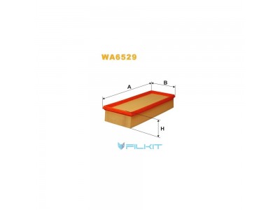 Фільтр  повітряний  WA6529  [WIX]