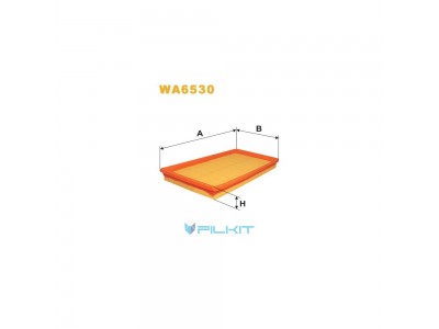 Фільтр  повітряний  WA6530  [WIX]