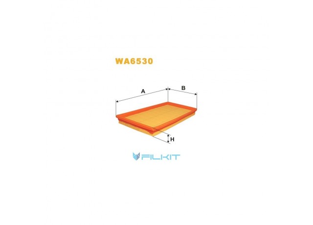 Фільтр  повітряний  WA6530  [WIX]