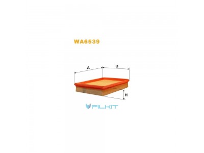 Фільтр  повітряний  WA6539  [WIX]