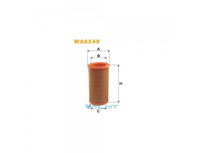 Фільтр  повітряний  WA6549  [WIX]