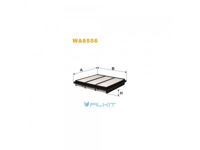 Фільтр  повітряний  WA6556  [WIX]