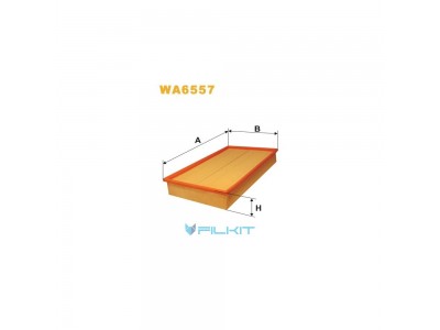 Фільтр  повітряний  WA6557  [WIX]