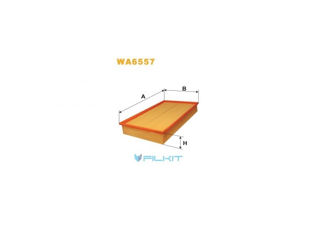 Фільтр  повітряний  WA6557  [WIX]