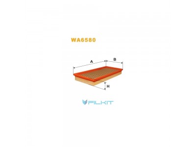 Фільтр  повітряний  WA6580  [WIX]