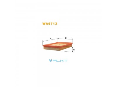 Фільтр  повітряний  WA6713  [WIX]