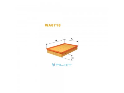 Фільтр  повітряний  WA6718  [WIX]