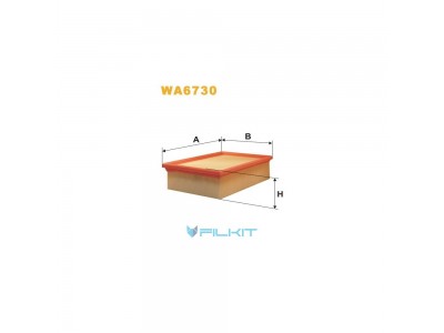 Фільтр  повітряний  WA6730  [WIX]
