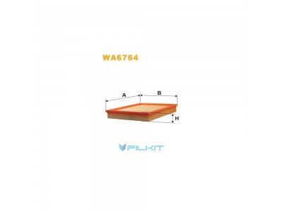 Фільтр  повітряний  WA6764  [WIX]