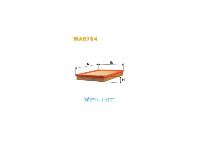 Фільтр  повітряний  WA6764  [WIX]
