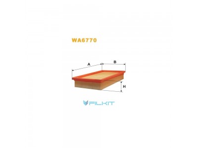 Фільтр  повітряний  WA6770  [WIX]