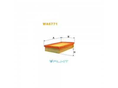 Фільтр  повітряний  WA6771  [WIX]