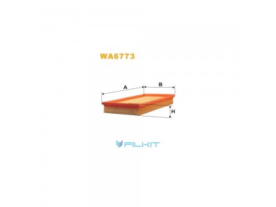 Фільтр  повітряний  WA6773  [WIX]
