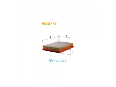 Фільтр  повітряний  WA6777  [WIX]