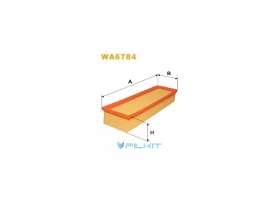 Фільтр  повітряний  WA6784  [WIX]