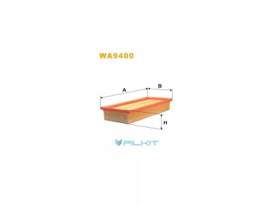 Фільтр  повітряний  WA9400  [WIX]