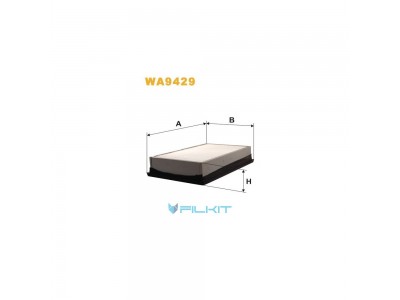 Фільтр  повітряний  WA9429  [WIX]