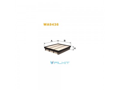 Фільтр  повітряний  WA9436  [WIX]