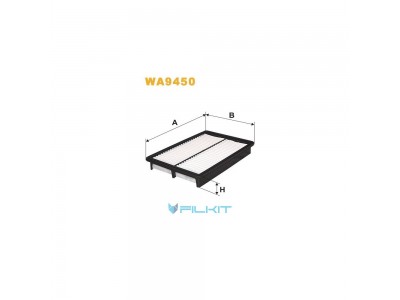 Фільтр  повітряний  WA9450  [WIX]