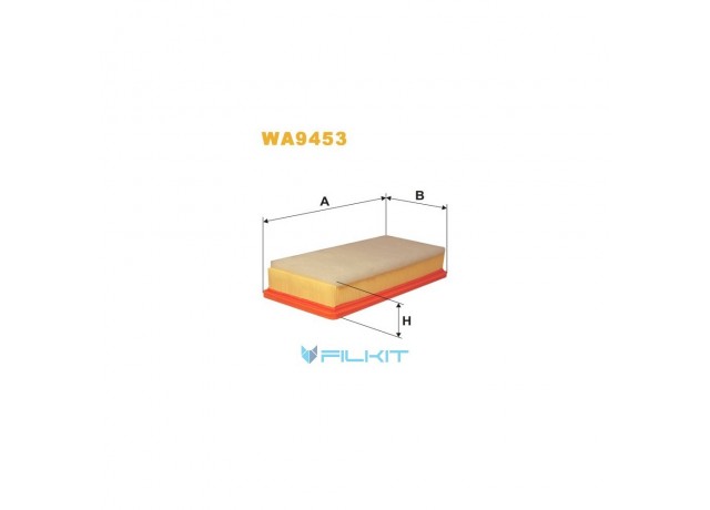 Фільтр  повітряний  WA9453  [WIX]